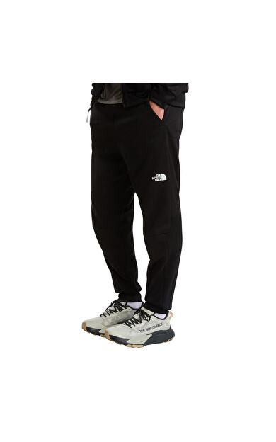 The North Face M Mountaın Athletıcs Fleece Pant 2.0 Erkek Eşofman Altı Siyah