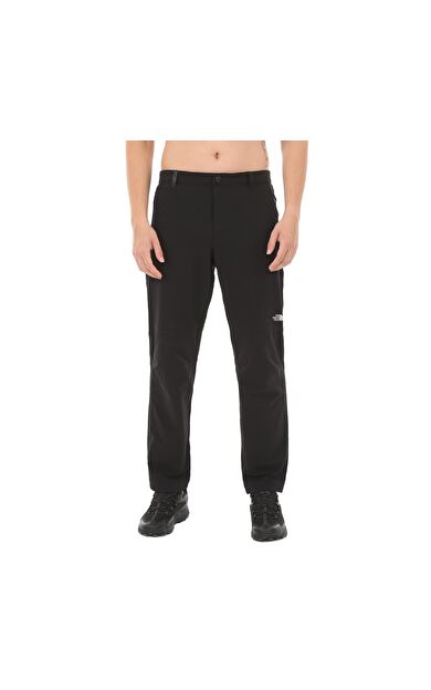 The North Face M Quest Softshell Pant Erkek Pantolon Siyah