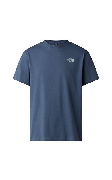 The North Face M RETRO EARTH RELAXED SHORT SLEEVE TEE-G Tişört Gri