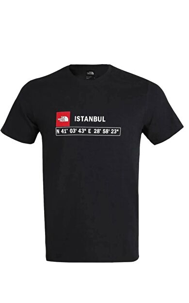 The North Face M S/S Gps Tee İstanbul T-Shirt