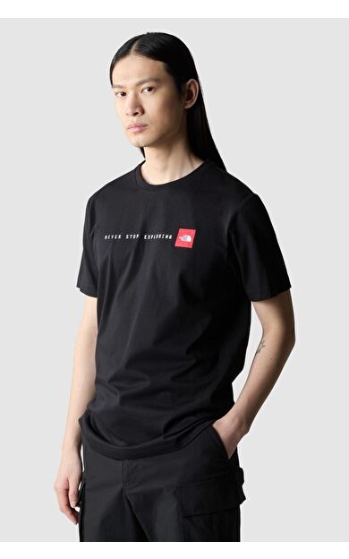 The North Face M S/S Never Stop Exploring Tee Erkek Tişört
