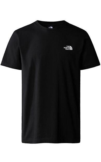 The North Face M S/S Simple Dome Tee Erkek Tişört NF0A87NGJK31AKS-29