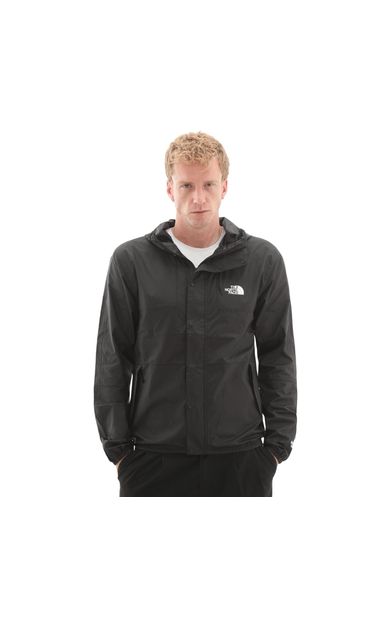 The North Face M Seasonal Mountaın Jacket - Eu Erkek Yağmurluk-Rüzgarlık Siyah