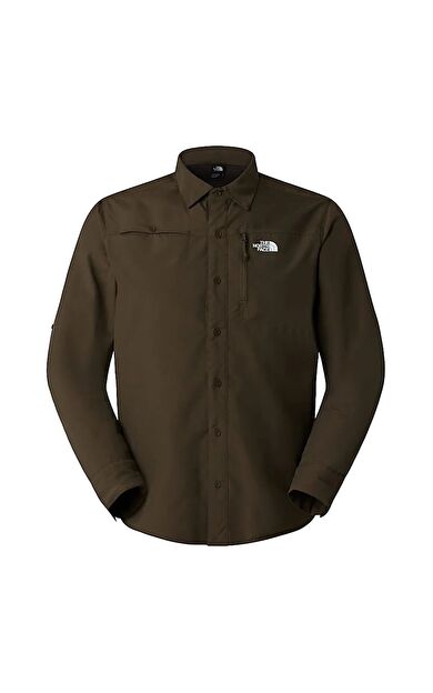 The North Face M Sequoia LS Erkek Gömlek
