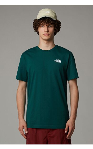 The North Face M SS Box Nse Celebratıon Erkek T-Shirt NF0A87NV6GI1NHU7