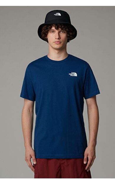 The North Face M SS Box Nse Celebratıon Erkek T-Shirt NF0A87NVD1R1D1R