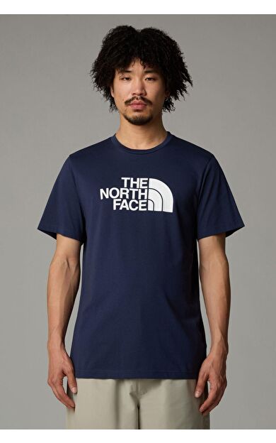 The North Face M SS Easy Tee T-Shirt Lacivert