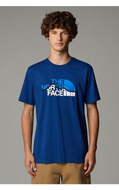 The North Face M SS Mountaın Lıne Tee Erkek T-Shirt