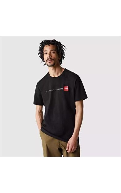The North Face M S/S Never Stop Explorıng Tee Erkek Tişört NF0A7X1MJK31