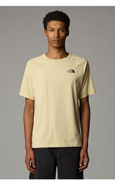 The North Face M SS North Faces Erkek T-Shirt NF0A87NU3X41GRAS