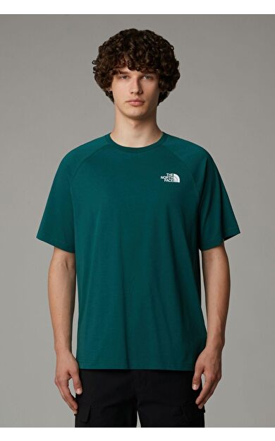The North Face M SS North Faces Erkek T-Shirt NF0A87NU6GI1NHU7