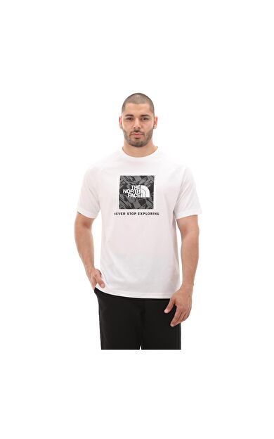 The North Face M S/S Raglan Redbox Tee Erkek Tişört NF0A87NJZI51