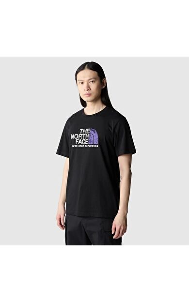 The North Face M S/S Rust 2 Tee Erkek Tişört NF0A87NWJK31
