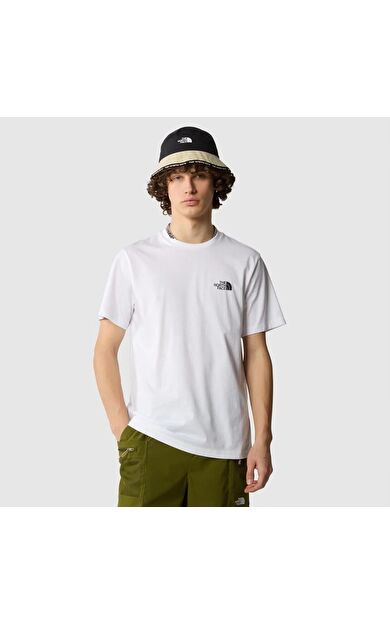 The North Face M S/S Simple Dome Tee Erkek Tişört NF0A87NGFN41