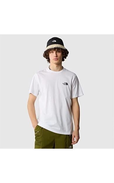 The North Face M S/S Simple Dome Tee Erkek Tişört NF0A87NGFN41