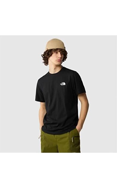 The North Face M S/S Simple Dome Tee Erkek Tişört NF0A87NGJK31