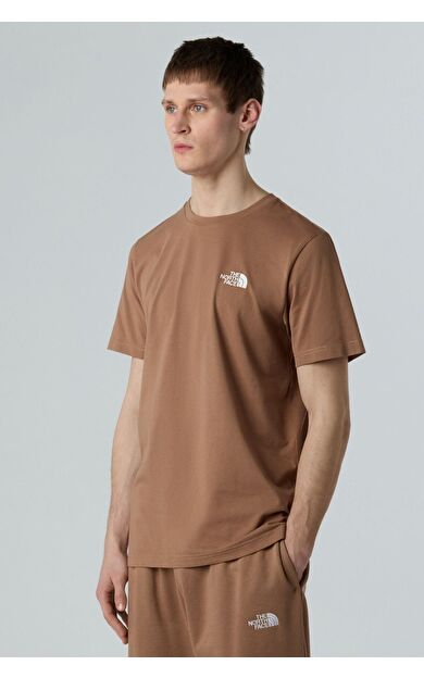 The North Face M SS Sımple Dome Tee Erkek T-shirt NF0A87NG6IH1LTR