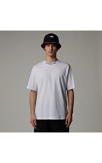 The North Face M Ss Zumu Relaxed Tee Erkek Tişört NF0A87DDFN41