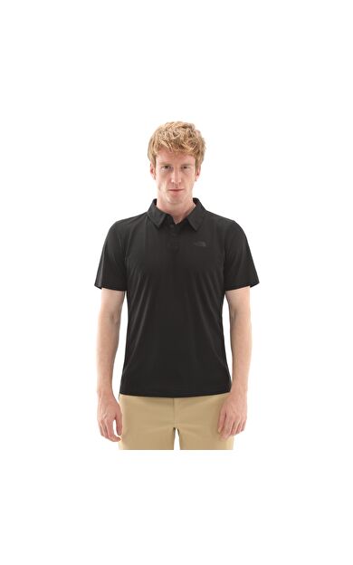 The North Face M Tanken Polo Erkek T-Shirt Lacivert
