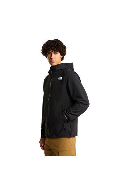 The North Face M Tansa Softshell Erkek Mont Siyah