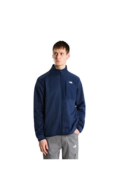 The North Face M Tnf Performance Fleece Full Zıp Jacket Erkek Mont Lacivert