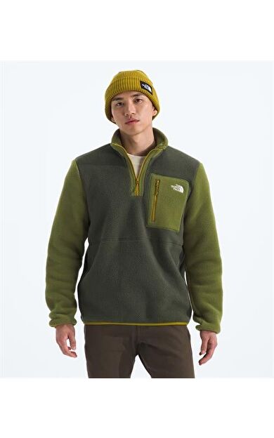 The North Face M Yumıorı 1/4 Zıp Erkek Polar