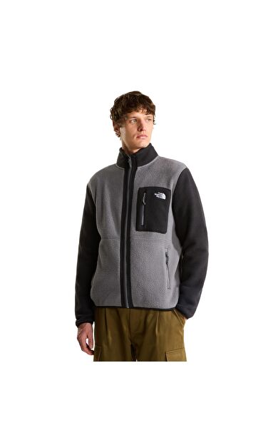 The North Face M Yumıorı Full Zıp Erkek Ceket Gri