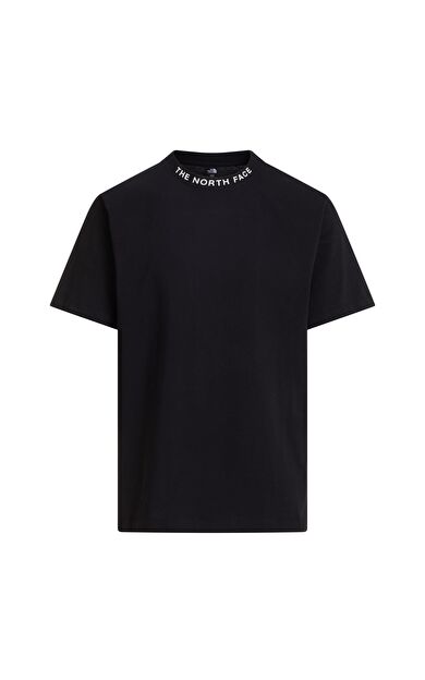 The North Face M Zumu Relaxed Short Sleeve Tee-Graphıc Erkek T-Shirt Siyah