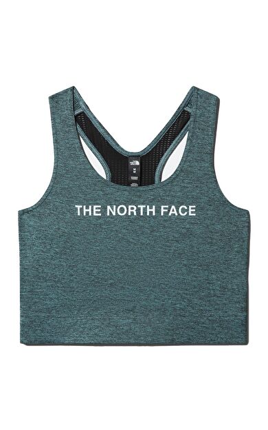 The North Face MA Tanklette Kadın Bra Yeşil