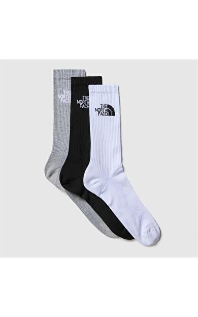 The North Face Multı Sport Cush Crew Sock 3P Unisex Çorap