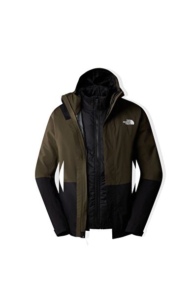 The North Face NF0A5IBMBQW1 M New Synthetic Triclimate Erkek Outdoor Mont