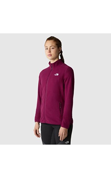 The North Face NF0A855OI0H1 W 100 Glacier Fz Kadın Polar