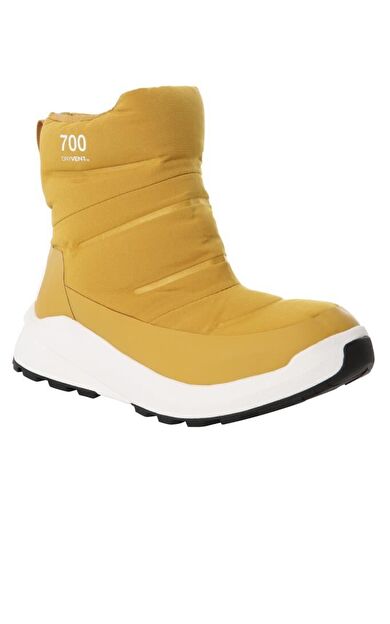 The North Face Nuptse II Waterproof Kadın Bot Sarı