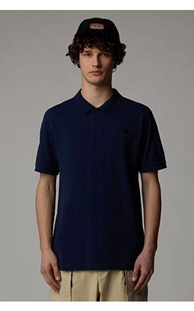 The North Face Polo Piquet Erkek Tişört Lacivert