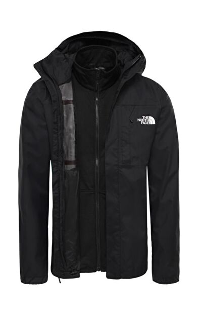The North Face Quest Triclimate Erkek Mont Siyah
