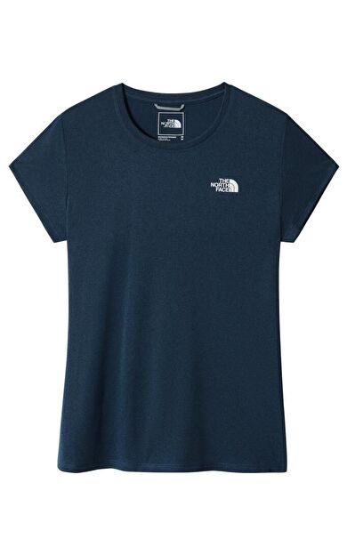 The North Face Reaxion Amp Crew Kadın Tişört Lacivert