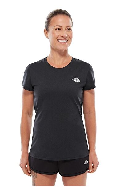 The North Face Reaxion Crew Kadın Tişört  Siyah