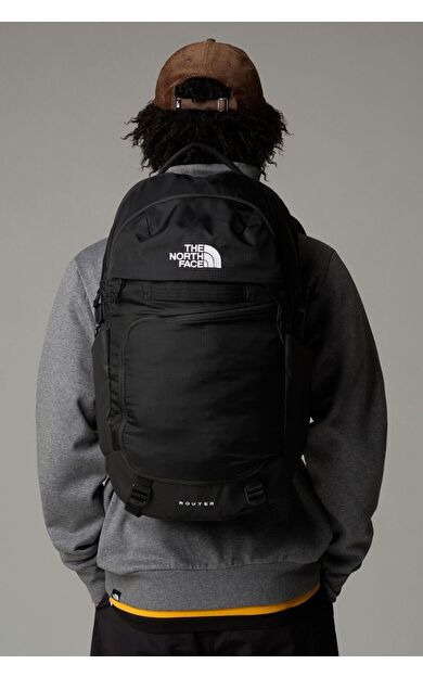 The North Face Router Sırt Çantası Siyah