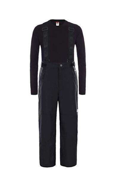 The North Face Snow Suspender Plus Çocuk Pantolon Siyah