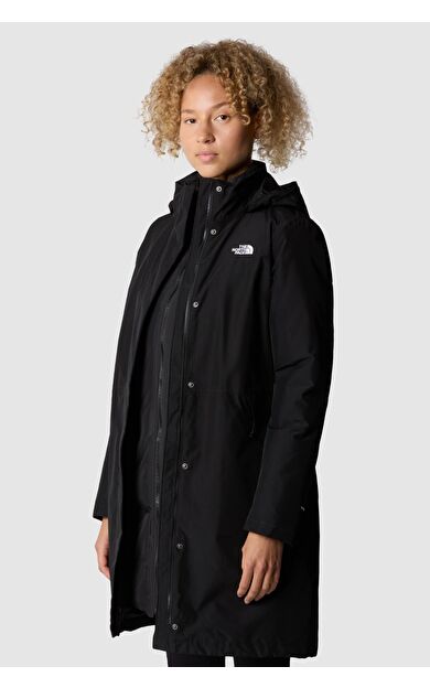 The North Face Suzanne Kadın Mont Siyah