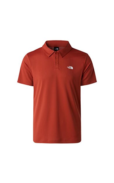 The North Face Tanken Polo Erkek Polo Yaka Tişört Kırmızı