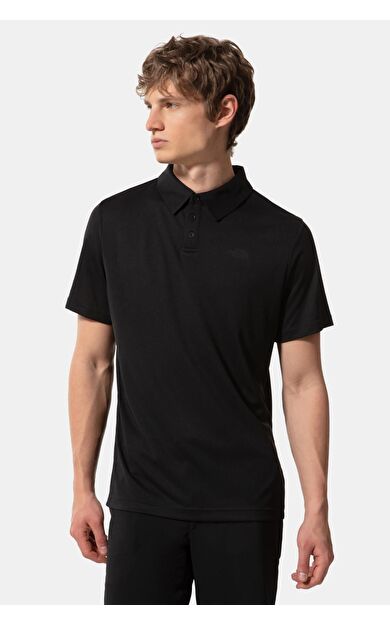 The North Face Tanken Polo Erkek T-Shirt Siyah