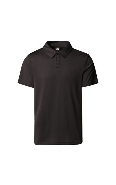 The North Face Tanken Polo Erkek T-Shirt Siyah