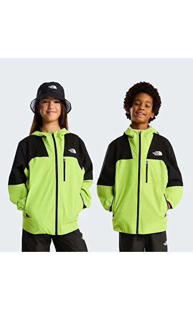 The North Face Teen Hike Packable Shell Çocuk Ceket NF0A8AY47I21