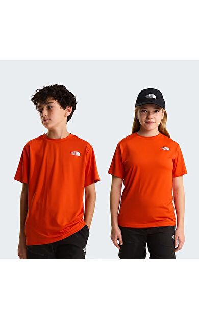 The North Face Teen New 24/7 Ss Tee Çocuk Tişört NF0A8DF2G6L1