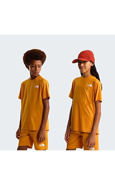 The North Face Teen Pentadome Embossed 24/7 Ss Tee Çocuk Tişört NF0A8FYZG5I1