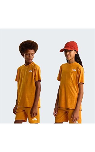 The North Face Teen Pentadome Embossed 24/7 Ss Tee Çocuk Tişört NF0A8FYZG5I1