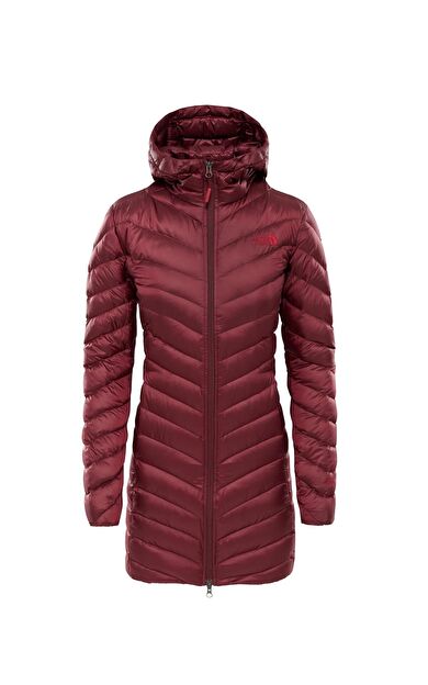 The North Face Trevail Kadın Parka Bordo