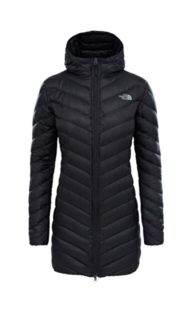The North Face Trevail Parka Kadın Mont Siyah