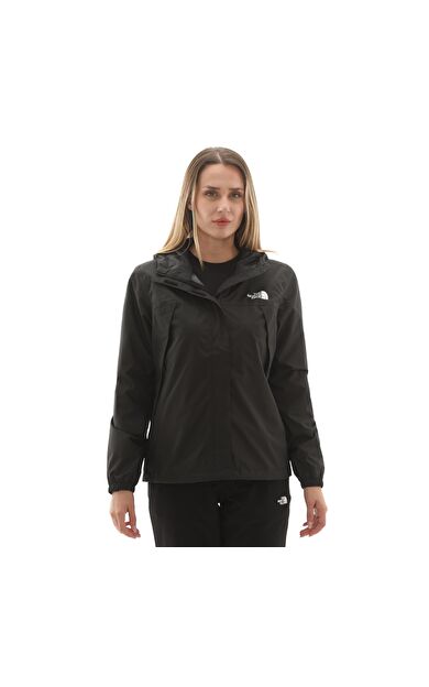 The North Face W Antora Raın Jacket Kadın Ceket Siyah